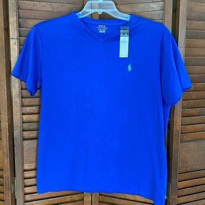 Polo Ralph Lauren Men’s V-Neck Short Sleeve T-Shirt Size Medium